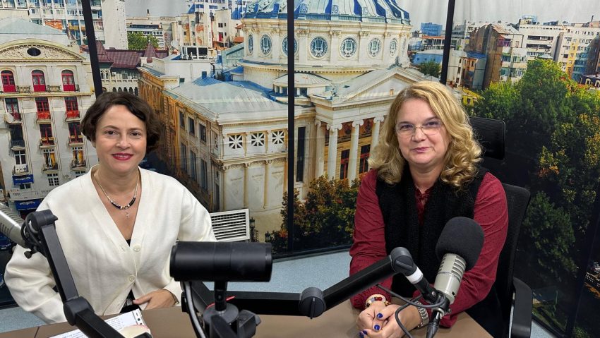 Sandra Ecobescu, președinta Fundației Calea Victoriei -Educația prin cultură schimbă comunități.