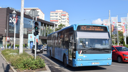 Linia 475 va circula până la „Mega Parc” din localitatea Vidra, începând cu 4 octombrie