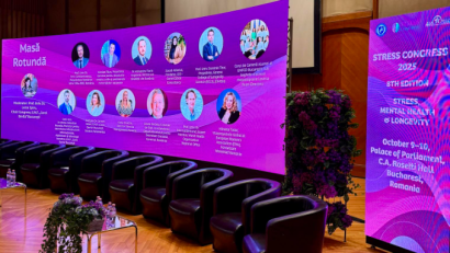 Peste 500 de specialişti participă la ediţia a VIII-a a Stress Congress, la Bucureşti