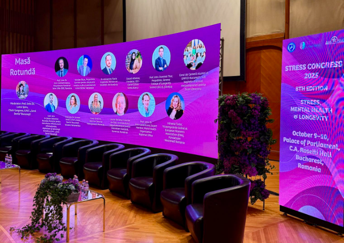 Peste 500 de specialişti participă la ediţia a VIII-a a Stress Congress, la Bucureşti