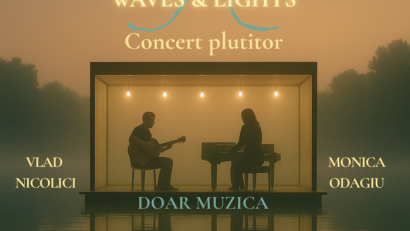 Waves&Lights: Muzica ce plutește pe Lacul Tei