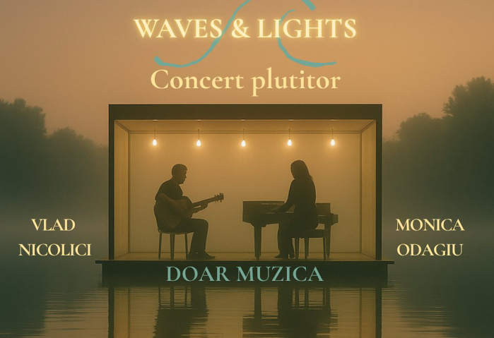 Waves&Lights: Muzica ce plutește pe Lacul Tei