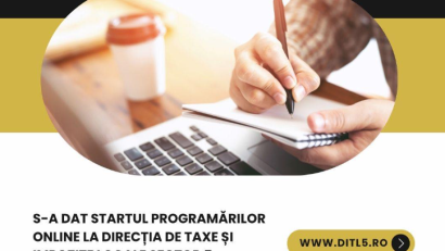 Fără cozi la ghișeu, în Sectorul 5!