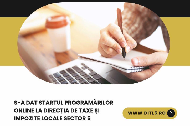 Fără cozi la ghișeu, în Sectorul 5!