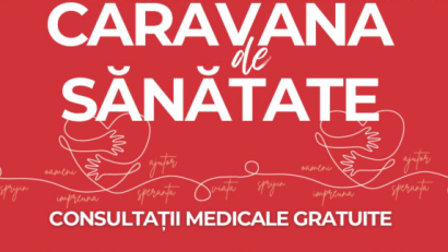 Caravana de Sănătate – servicii medicale gratuite pentru persoanele vulnerabile din Sectorul 5