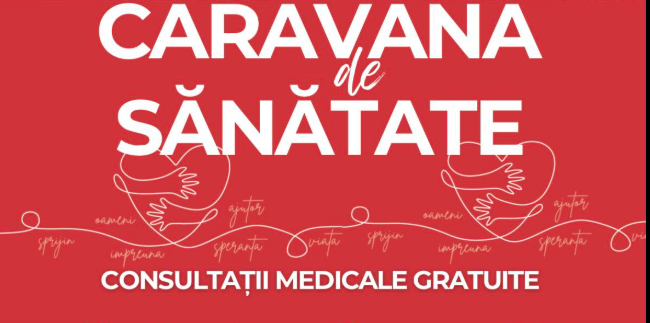 Caravana de Sănătate – servicii medicale gratuite pentru persoanele vulnerabile din Sectorul 5