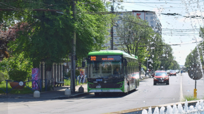 Autobuzele liniei 312 vor avea un nou capăt de linie la „Piaţa de Gros”, din 25 octombrie