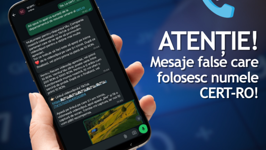 Câştiguri de până la 1.000 lei/zi pentru a da like la videoclipuri – noua fraudă care face victime pe WhatsApp