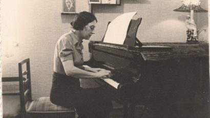 Festival extraordinar în amintirea unei pianiste extraordinare > povestea Silviei Șerbescu