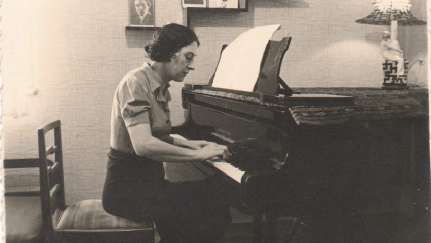 Festival extraordinar în amintirea unei pianiste extraordinare > povestea Silviei Șerbescu