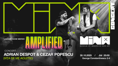 Rolling Stone Presents: AMPLIFIED – The Immersive Rock Experience – În premieră la MINA, din 1 noiembrie