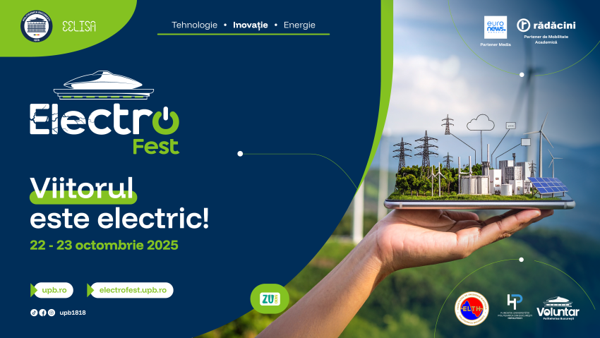 Politehnica Bucureşti lansează ElectroFest