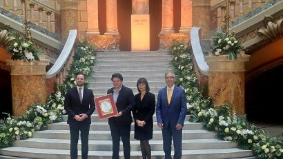 Maestrul Cristian Măcelaru, Cetățean de Onoare al Municipiului București