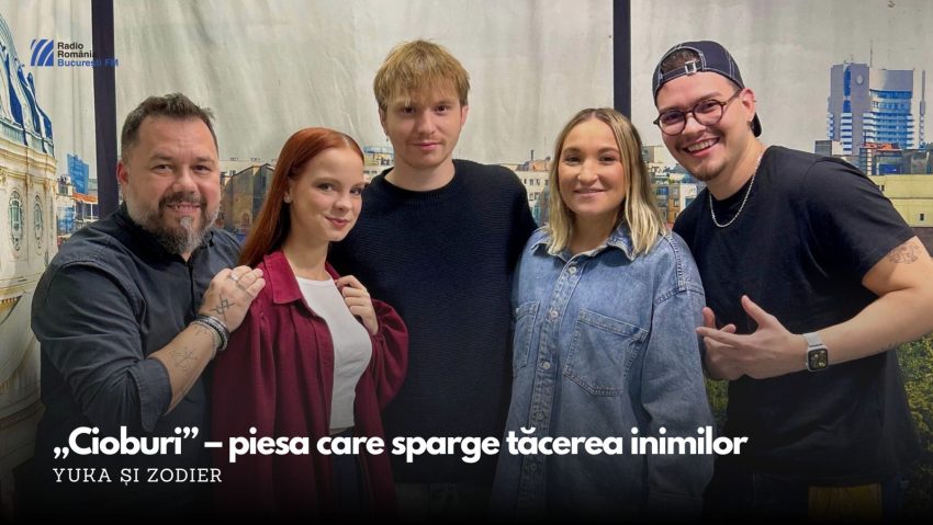 VIDEO| Yuka și Zodier, din nou împreună: „Cioburi” – piesa care sparge tăcerea inimilor