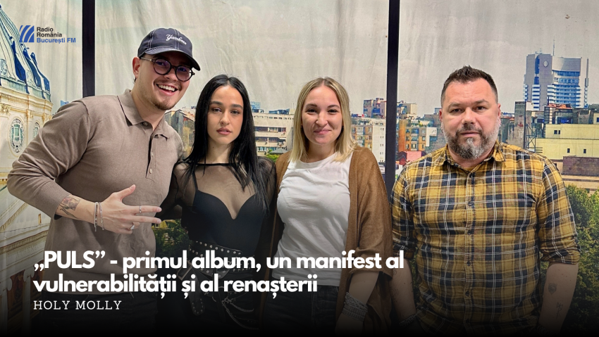 VIDEO| Holy Molly își ia „PULS”-ul în fața publicului: primul album din carieră, un manifest al vulnerabilității și al renașterii