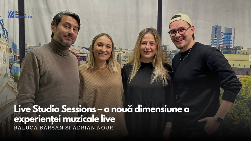VIDEO| Live Studio Sessions by LP.StudioHub – o nouă dimensiune a experienței muzicale live, lansată la București