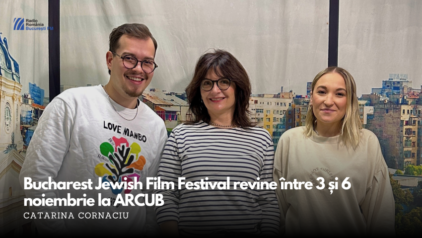 Umorul ca terapie – Bucharest Jewish Film Festival revine între 3 și 6 noiembrie la ARCUB
