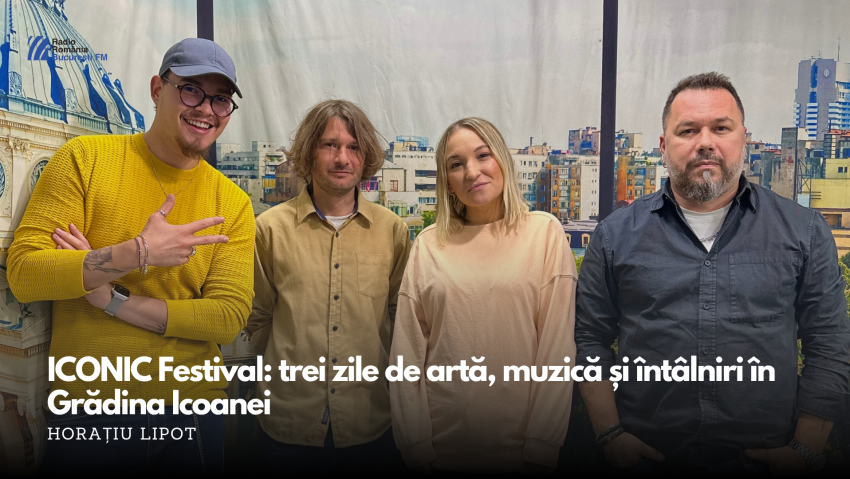 VIDEO| ICONIC Festival: trei zile de artă, muzică și întâlniri în Grădina Icoanei