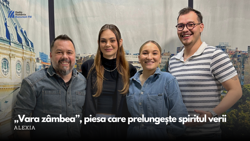 VIDEO| Alexia lansează „Vara zâmbea”, piesa care prelungește spiritul verii