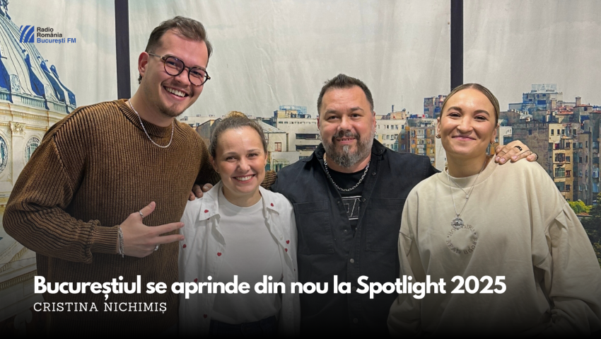 Bucureștiul se aprinde din nou la Spotlight 2025 – Festivalul Internațional al Luminii