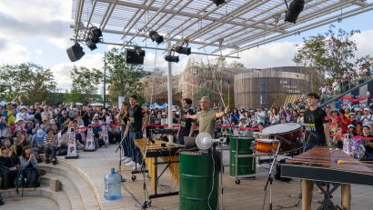 Zoli TOTH și Young Beats – Cantus Mundi au cucerit publicul japonez la Expo 2025 Osaka