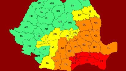 Miercuri, vreme închisă şi deosebit de rece