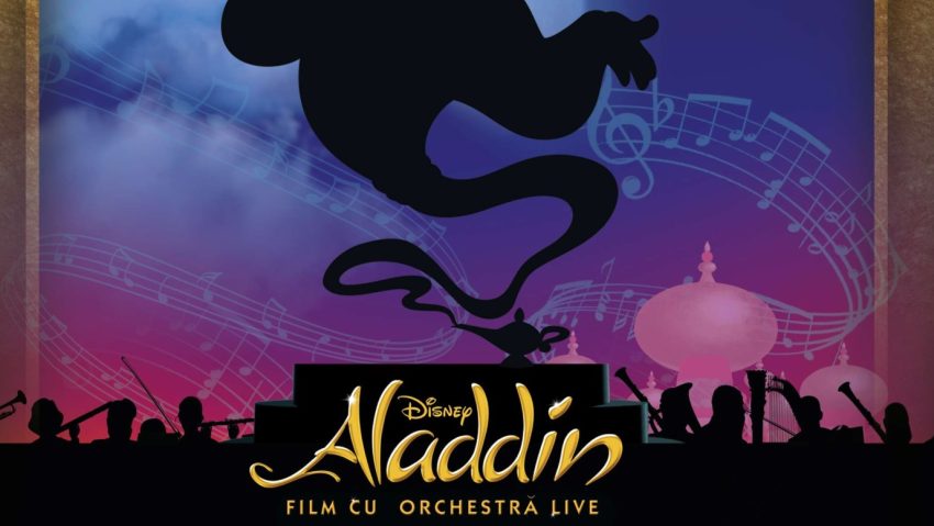 Spectacolul-eveniment Disney – Aladdin in Concert Live to Film, la Sala Palatului