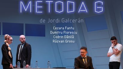 Ateneul Național din Iași prezintă cinci spectacole în Capitală