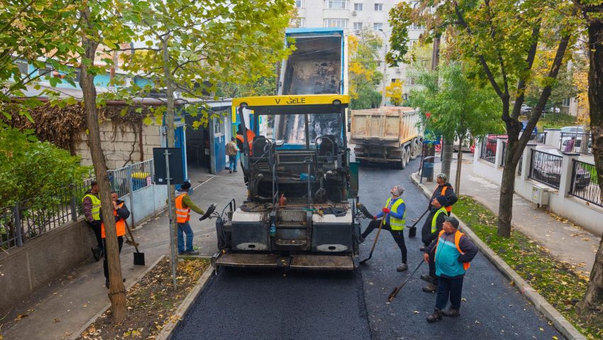 Sectorul 2: Lucrări de reabilitare a infrastructurii rutiere