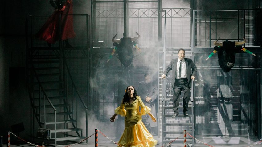 Premiera spectacolului „Carmen” de G. Bizet, în regia Adei Hausvater, a deschis stagiunea 2025–2026 a Operei Naționale București