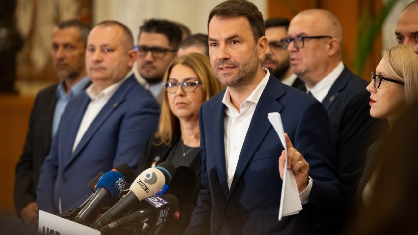 AlegeriPMB2025/ Cătălin Drulă (USR) şi-a depus candidatura pentru Primăria Capitalei