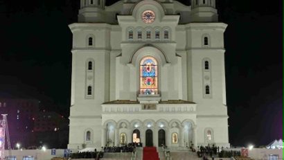 Racla cu Sfintele Moaşte ale Sfântului Cuvios Dimitrie cel Nou – de miercuri seară, la Catedrala Naţională