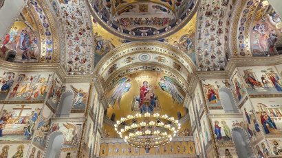 Numărul pelerinilor la Catedrala Naţională s-a dublat: 40.000 de persoane într-o zi