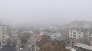 Meteo: Ceață și burniță, în Capitală