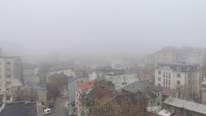 Meteo: Vreme închisă și ceață, în Capitală