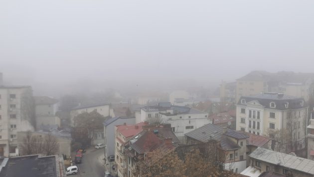 Meteo: Ceață și burniță, în Capitală