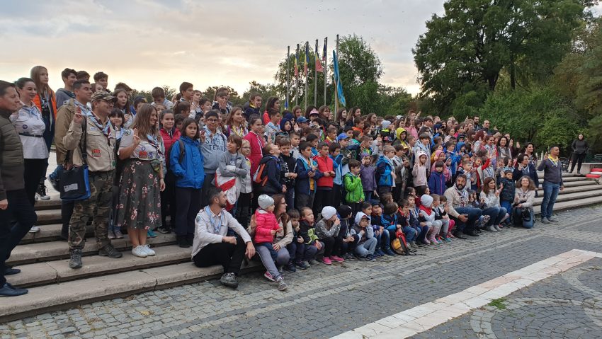 Sâmbătă, în Parcul Carol, are loc Deschiderea Anului Cercetăşesc