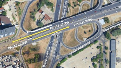 Primăria sectorului 6: Strada Amilcar Săndulescu, proaspăt modernizată