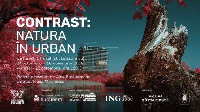 Natura în urban – o expoziţie foto despre fragilitatea biodiversităţii din oraş