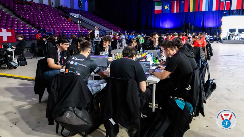 Echipa României a ocupat locul 14 la Campionatul European de Securitate Cibernetică din Polonia