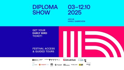 Festivalul “Diploma Show 2025” începe vineri, la Hanul Gabroveni