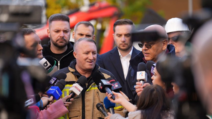 Explozie în Capitală- Raed Arafat (DSU): Blocul este cu risc de colaps, 13 răniţi – transportaţi la spitale, 3 persoane decedate