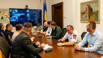 ”Siguranța bucureștenilor este prioritatea noastră” – mesajul lui Stelian Bujduveanu, Primarul General al Municipiului București