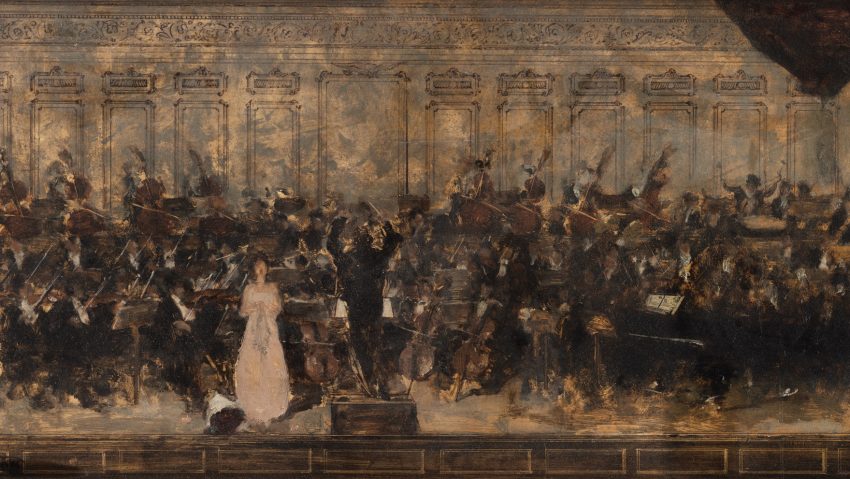 Muzică, artă şi scenografie specială în expoziţia dedicată lui George Enescu de la Art Safari