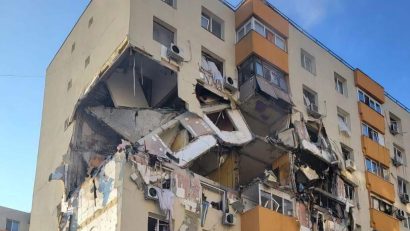 Primarul Bujduveanu: “DOAR SCARA afectată de explozia din Rahova va fi demolată!” | AUDIO