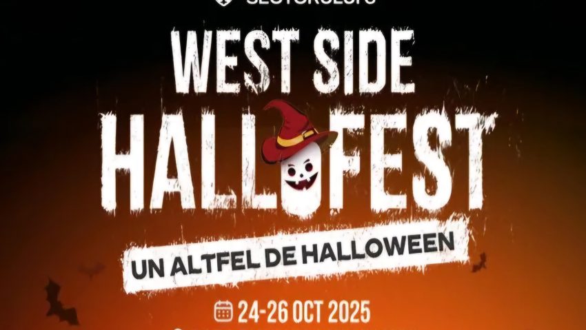 Concerte, costume și vibe de Halloween la West Side Hallo Fest