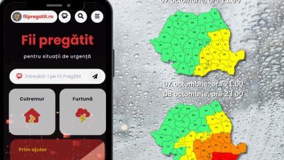 IGSU – recomandări pentru populaţie în contextul vremii nefavorabile