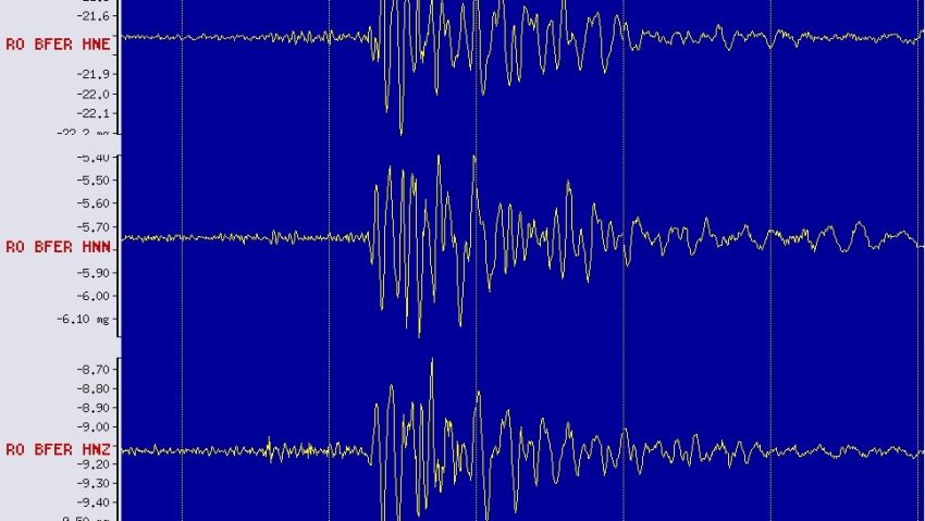 Explozie în Capitală- Staţiile seismice au înregistrat o energie similară unui cutremur de magnitudine locală 1,2