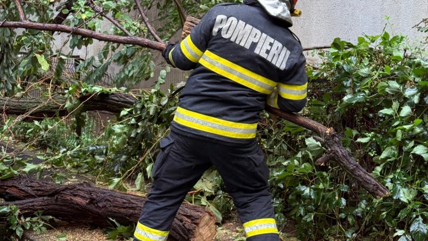 In intervalul orar 06:00-10:00, pompierii ISU B-IF au gestionat 86 de intervenții în București și Ilfov