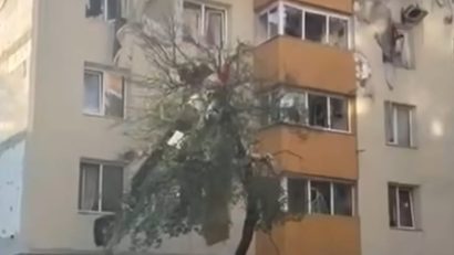 Blocul afectat de explozie ar putea fi demolat! FOTO & AUDIO